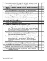 Form JUD-ACTG-CHK Judicial Settlement of Account Proceeding Checklist - New York, Page 5