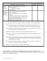 Form JUD-ACTG-CHK Judicial Settlement of Account Proceeding Checklist - New York, Page 7