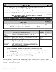 Form COMP-ACTG-CHK Compulsory Accounting and Related Relief Proceeding Checklist - New York, Page 2