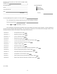 Form JA-1 &quot;Petition for Judicial Settlement of Account&quot; - New York, Page 11