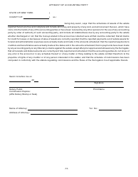 Form JA-1 &quot;Petition for Judicial Settlement of Account&quot; - New York, Page 13