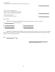 Form JA-1 &quot;Petition for Judicial Settlement of Account&quot; - New York, Page 19