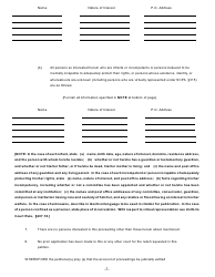 Form JA-1 &quot;Petition for Judicial Settlement of Account&quot; - New York, Page 3