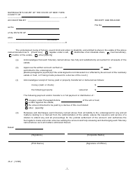 Form JA-1 &quot;Petition for Judicial Settlement of Account&quot; - New York, Page 7