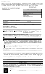 Form PD5 Annual Post-tax Year Income Statement - New Jersey