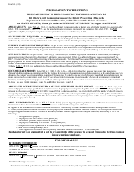 Form S.R. Status Report for Historic Site Real Property Tax Exemption - New Jersey, Page 2