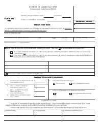 FPPC Form 625 Report of Lobbying Firm - California, Page 2