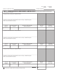 FPPC Form 625 Report of Lobbying Firm - California, Page 4