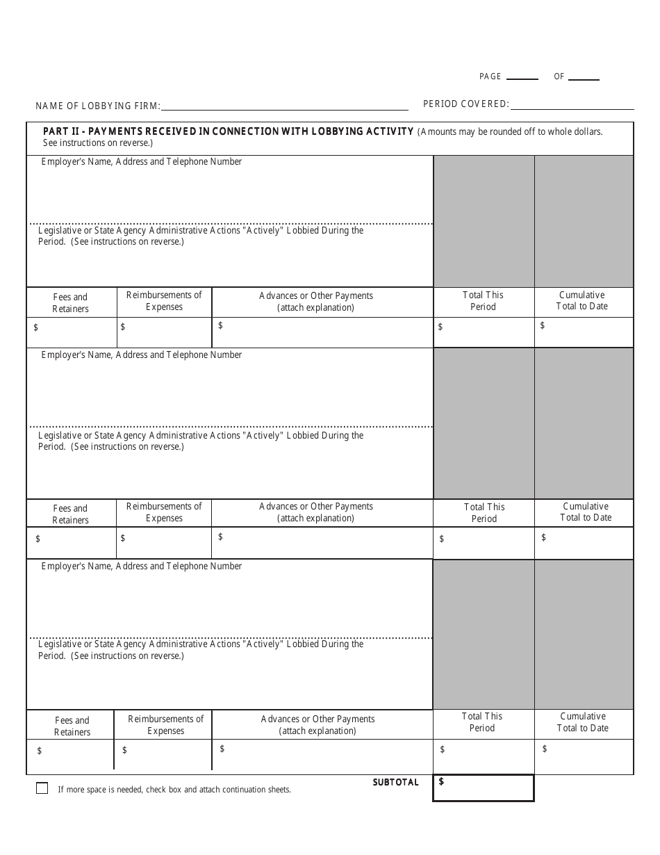 FPPC Form 625 - Fill Out, Sign Online and Download Printable PDF ...