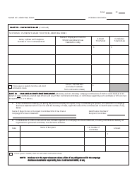 FPPC Form 625 Report of Lobbying Firm - California, Page 8