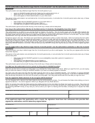 Form SSP14 Authorization for Reimbursement of Interim Assistance Initial Claim or Posteligibility Case - California, Page 2