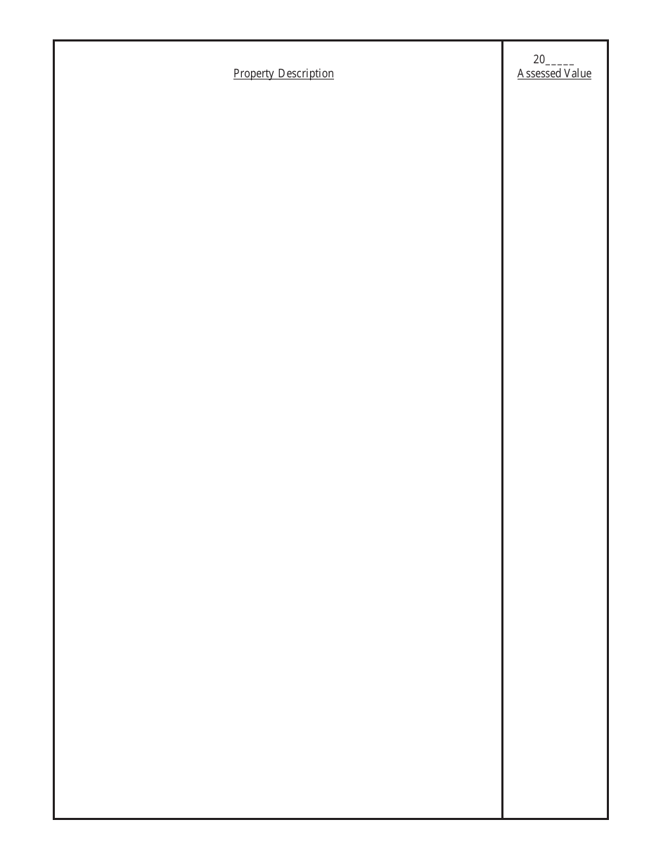 Form 131-3 Supplemental Agricultural Property Information Form - North Dakota, Page 2