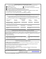 CAP Form 35 Application for CAP Chaplain Appointment, Page 2