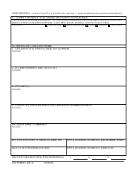 CAP Form 40 CAP Performance Feedback Form, Page 2