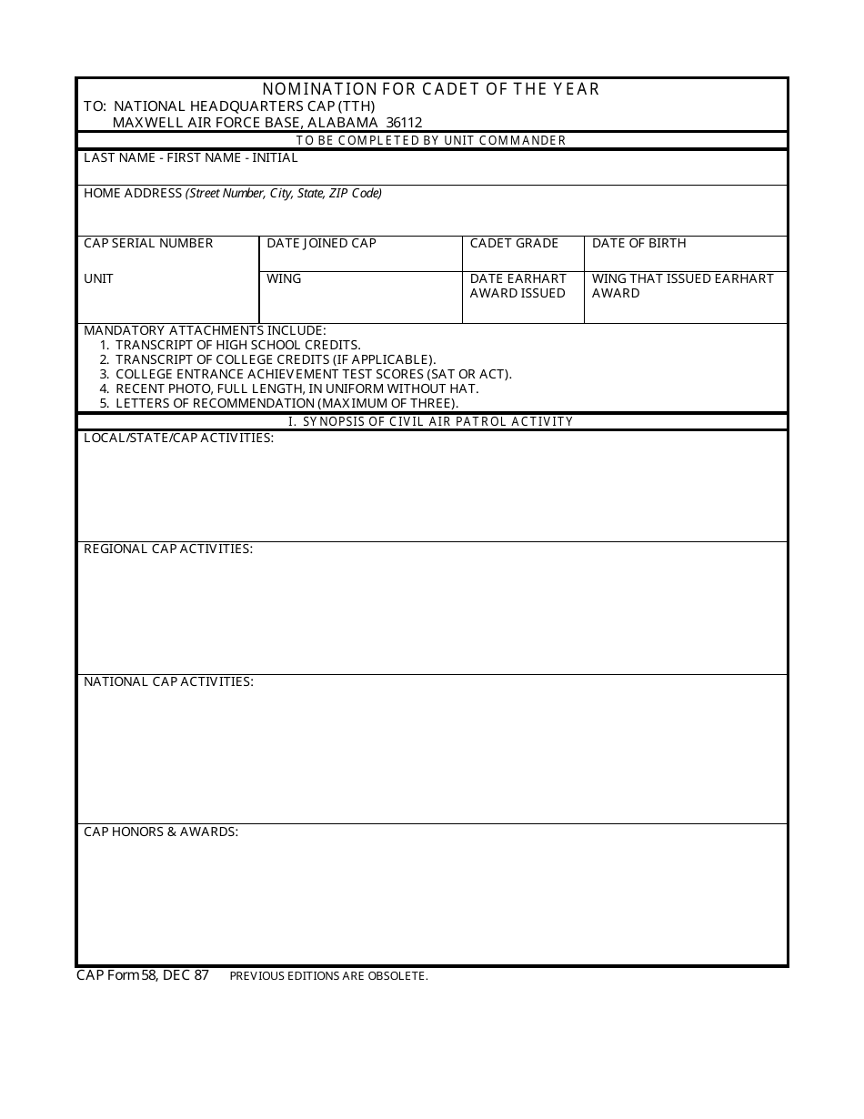 cap-form-58-fill-out-sign-online-and-download-fillable-pdf