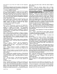 CAP Form 71G CAP Glider Aircraft Inspection Checklist, Page 2