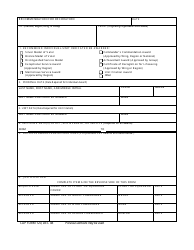 Document preview: CAP Form 120 Recommendation for Decoration