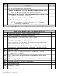 Private Placement Adoption Proceeding Checklist Form - New York, Page 4
