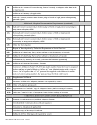 Private Placement Adoption Proceeding Checklist Form - New York, Page 5