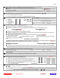 Form REV-181 CM Application for Tax Clearance Certificate - Pennsylvania, Page 2