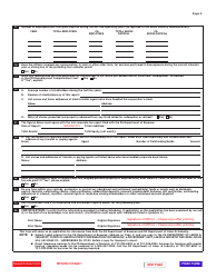 Form REV-181 CM Application for Tax Clearance Certificate - Pennsylvania, Page 3