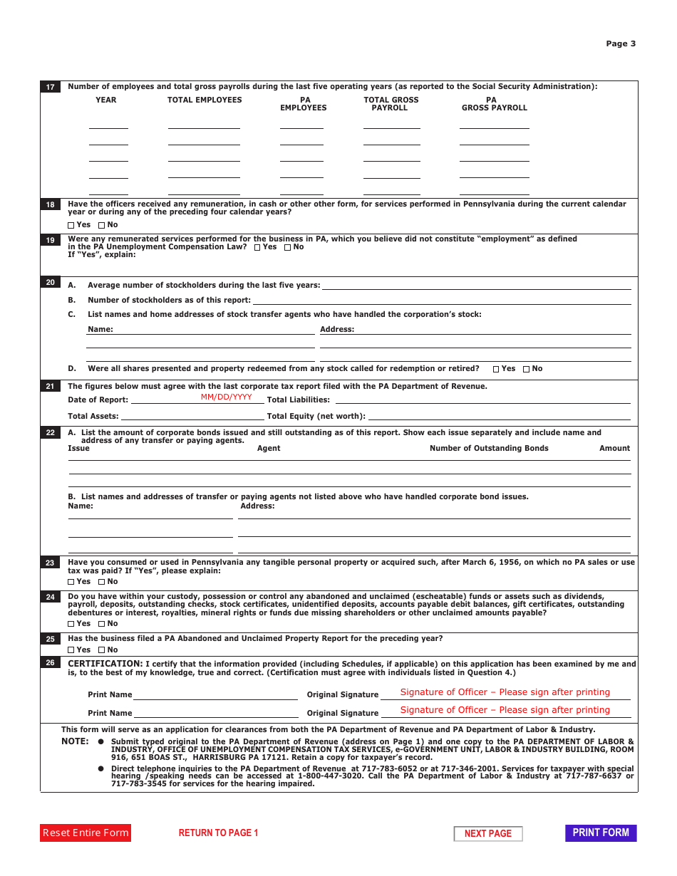 Form Rev 181 Cm Fill Out Sign Online And Download Fillable Pdf Pennsylvania Templateroller 