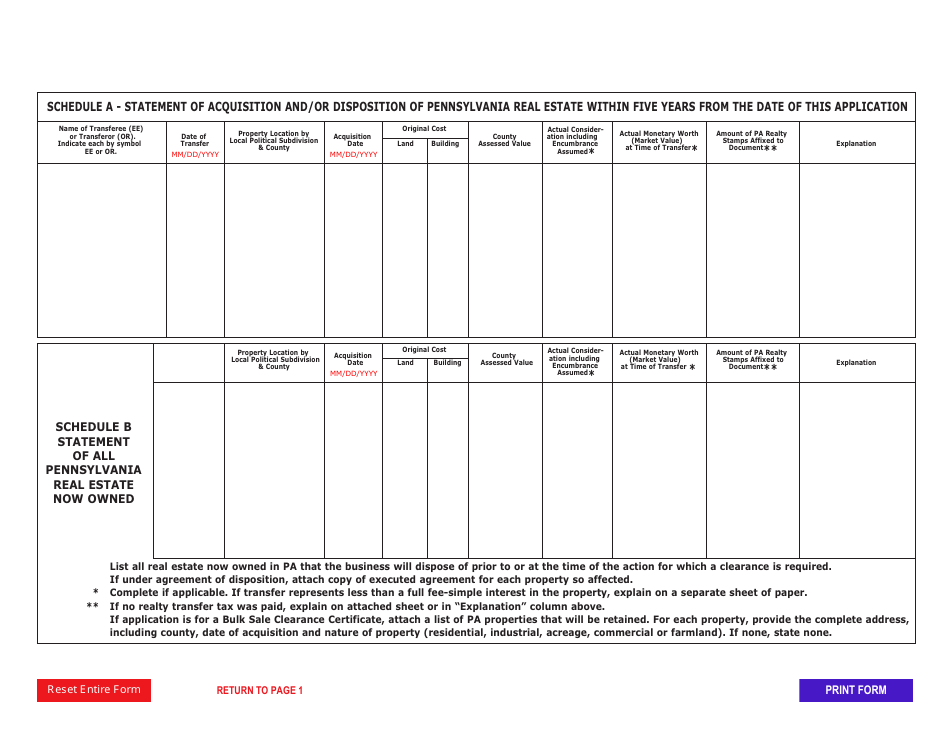 Form REV181 CM Fill Out, Sign Online and Download Fillable PDF, Pennsylvania Templateroller