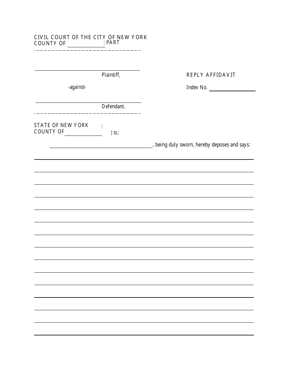 Form Civ Gp Fill Out Sign Online And Download Fillable Pdf New York City Templateroller