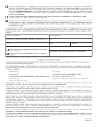 Form CST-286 Special Contractors Exempt Purchases Certificate - West Virginia, Page 2