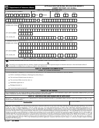 VA Form 22-0848 &quot;Application for Rural Relocation Benefit Under the Post- 9/11 Gi Bill&quot;, Page 2