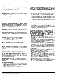 Instructions for Form QR7A, QR-7 Quarterly Eligibility/Status Report - California, Page 2