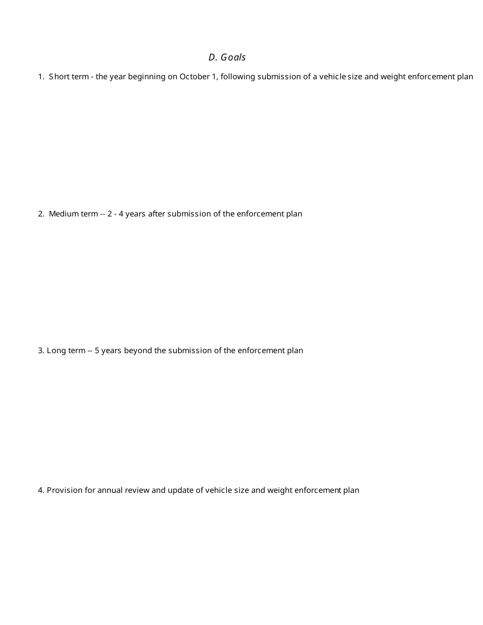 Form FHWA-1564 Annual Certification of Enforcement, Page 8