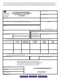 Form PR-20 &quot;Voucher for Work Performed Under Provisions of the Federal Aid and Federal Highway Acts, as Amended&quot;