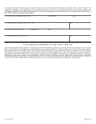 Form DHCS4502 Chdp Laboratory Provider Application - California, Page 2