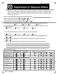 VA Form 10-10072A Supportive Services for Veteran Families (SSVF) Program Participant Satisfaction Survey, Page 2