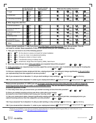 VA Form 10-10072A Supportive Services for Veteran Families (SSVF) Program Participant Satisfaction Survey, Page 3