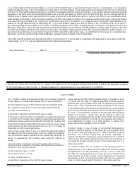 BLM Form 3100-11 Offer to Lease and Lease for Oil and Gas, Page 2