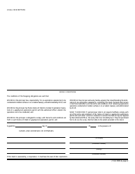 BLM Form 3000-4a Oil and Gas or Geothermal Exploration Bond, Page 2