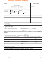 Document preview: BLM Form 3160-3 Application for Permit to Drill or Reenter