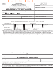 Document preview: BLM Form 3160-5 Sundry Notices and Reports on Wells