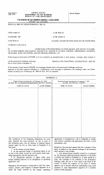 BLM Form 3104-3 Statewide or Nationwide Mineral Lease Bond