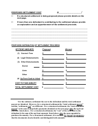 Worksheet/Checklist for Compromise Applications Template - New York, Page 2