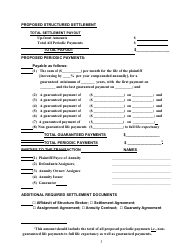 Worksheet/Checklist for Compromise Applications Template - New York, Page 3