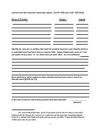 Worksheet/Checklist for Compromise Applications Template - New York, Page 6