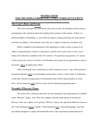 Compromise Order for a Structured Settlement - Bronx County, New York, Page 10