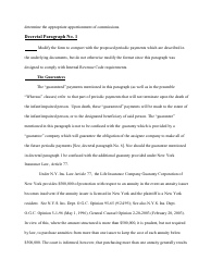 Compromise Order for a Structured Settlement - Bronx County, New York, Page 12