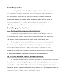Compromise Order for a Structured Settlement - Bronx County, New York, Page 14