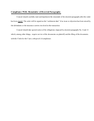 Compromise Order for a Structured Settlement - Bronx County, New York, Page 16