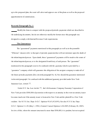 Complex Order for a Structured Settlement Form - New York, Page 13