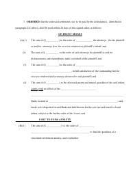 Complex Order for a Structured Settlement Form - New York, Page 5